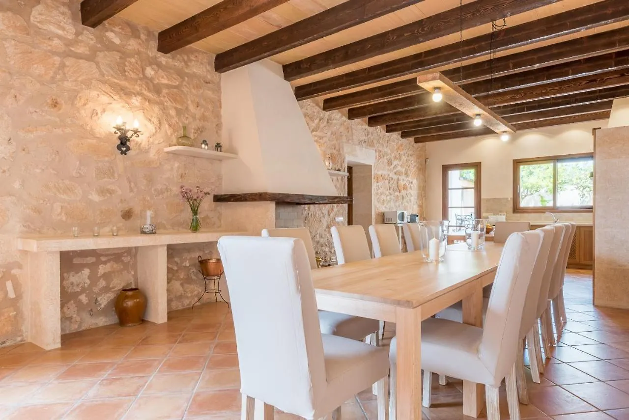 Сasa de vacaciones Finca Son Rossinyol Campos  España