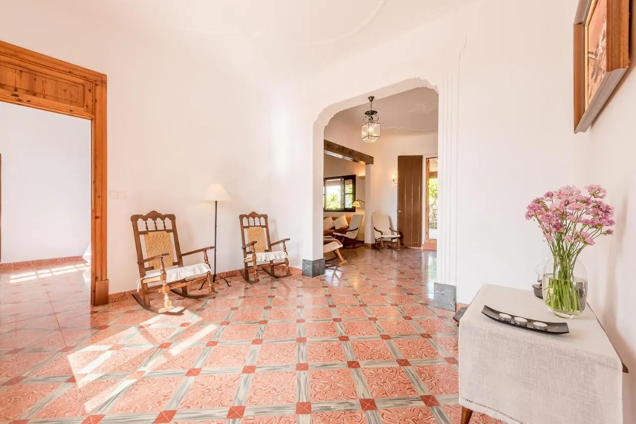 Finca Son Rossinyol Campos  Сasa de vacaciones