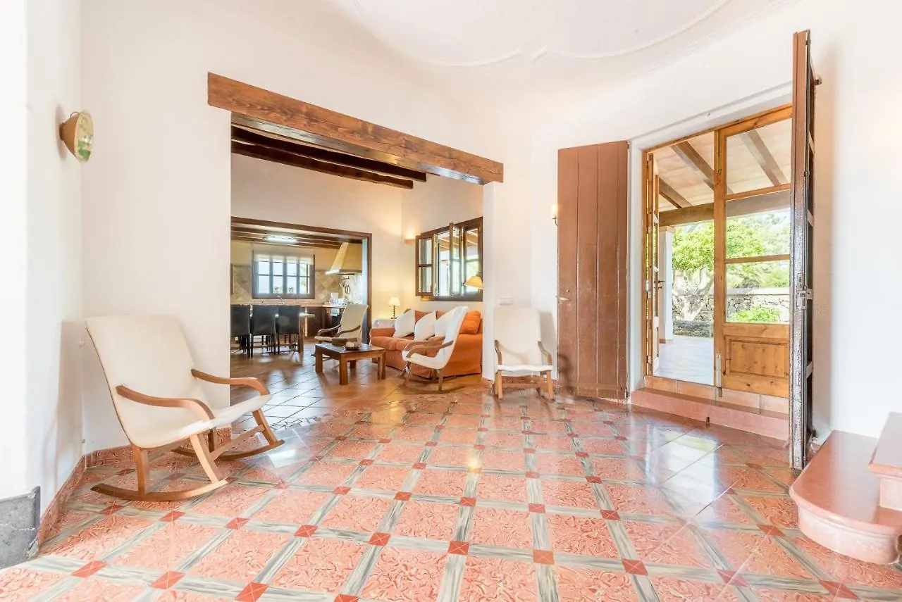 Сasa de vacaciones Finca Son Rossinyol Campos