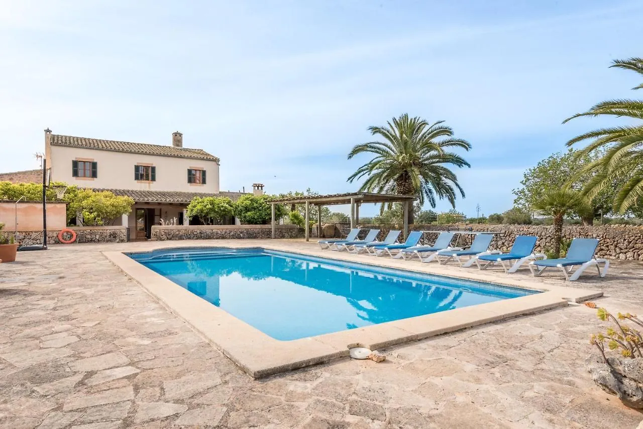 Сasa de vacaciones Finca Son Rossinyol Campos  España