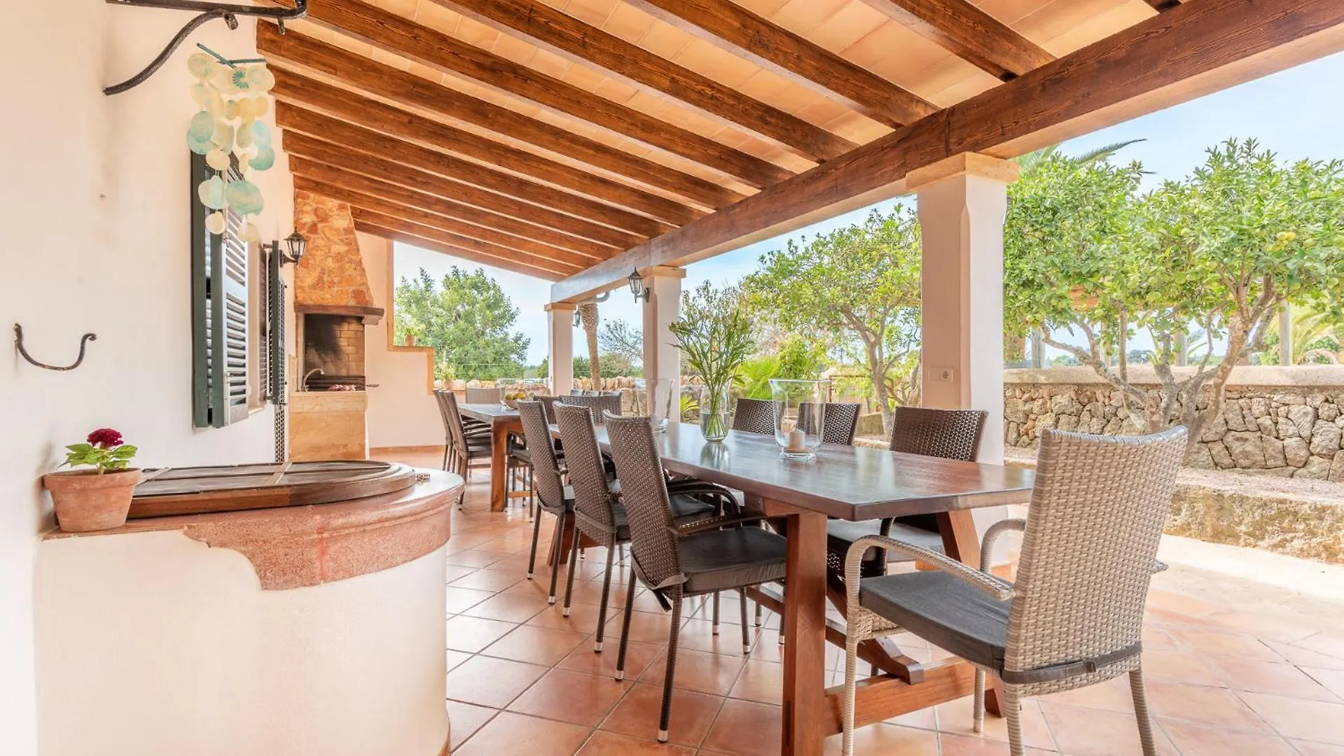 Сasa de vacaciones Finca Son Rossinyol Campos